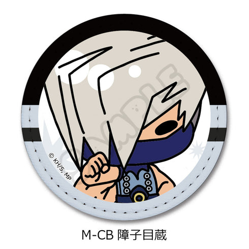 『僕のヒーローアカデミア』みんなmochocho化大作戦! 第5弾 レザーバッジ M-CB 障子目蔵